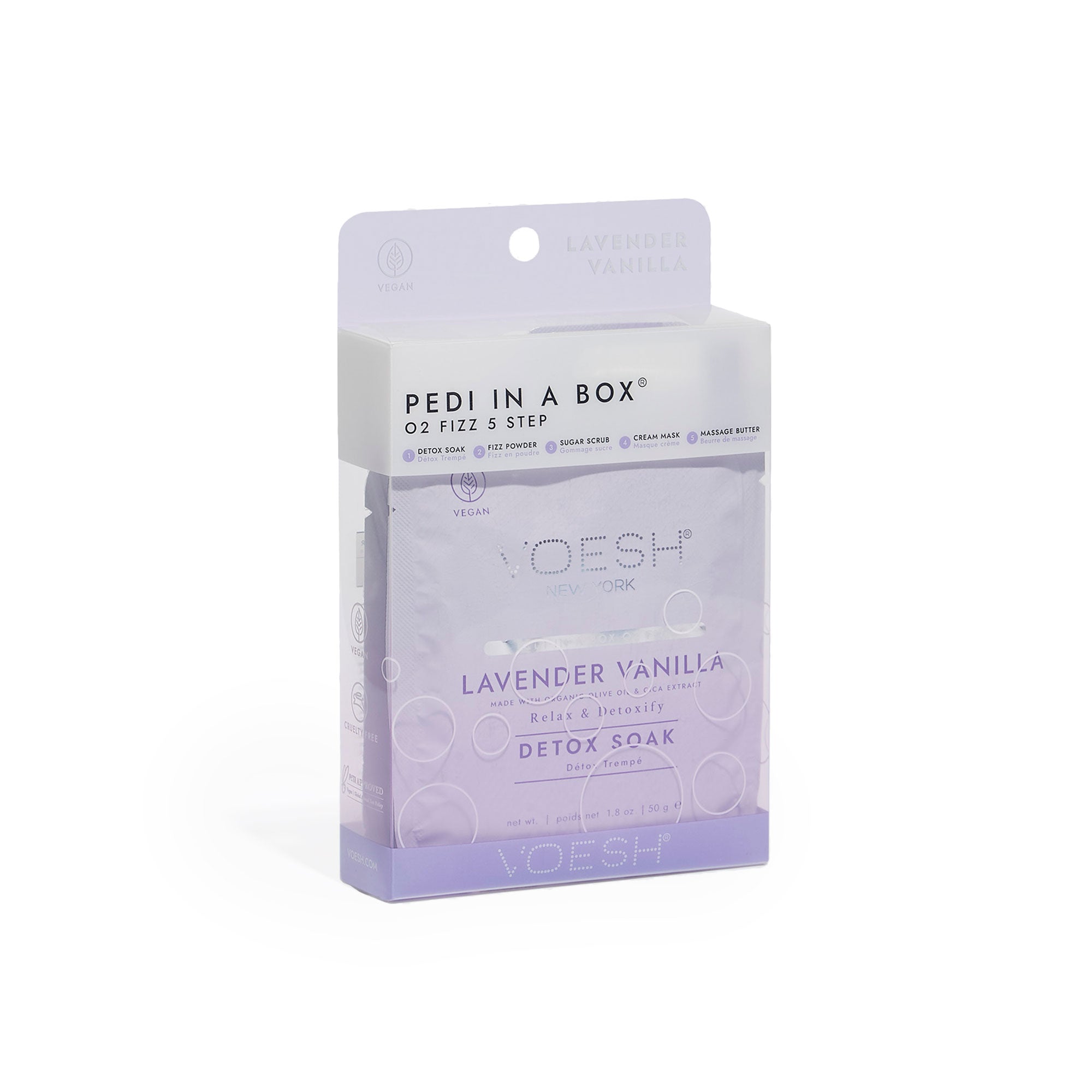 Voesh Pedi in a Box O2 FIZZ (5 step)