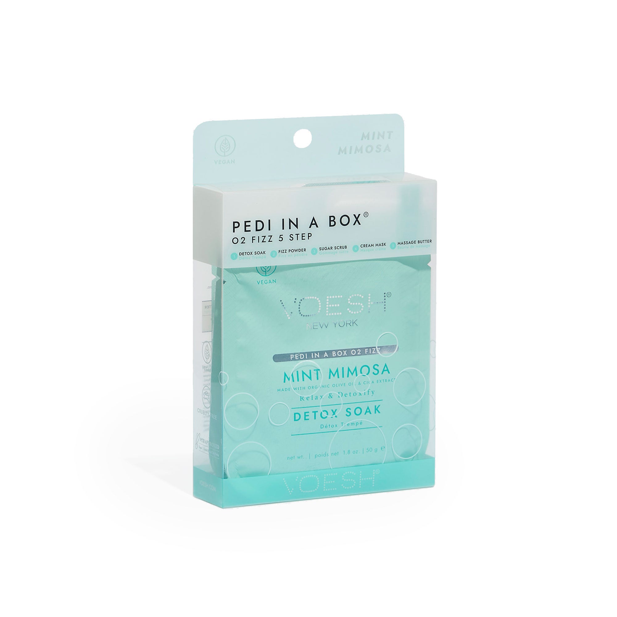 Voesh Pedi in a Box O2 FIZZ (5 step)