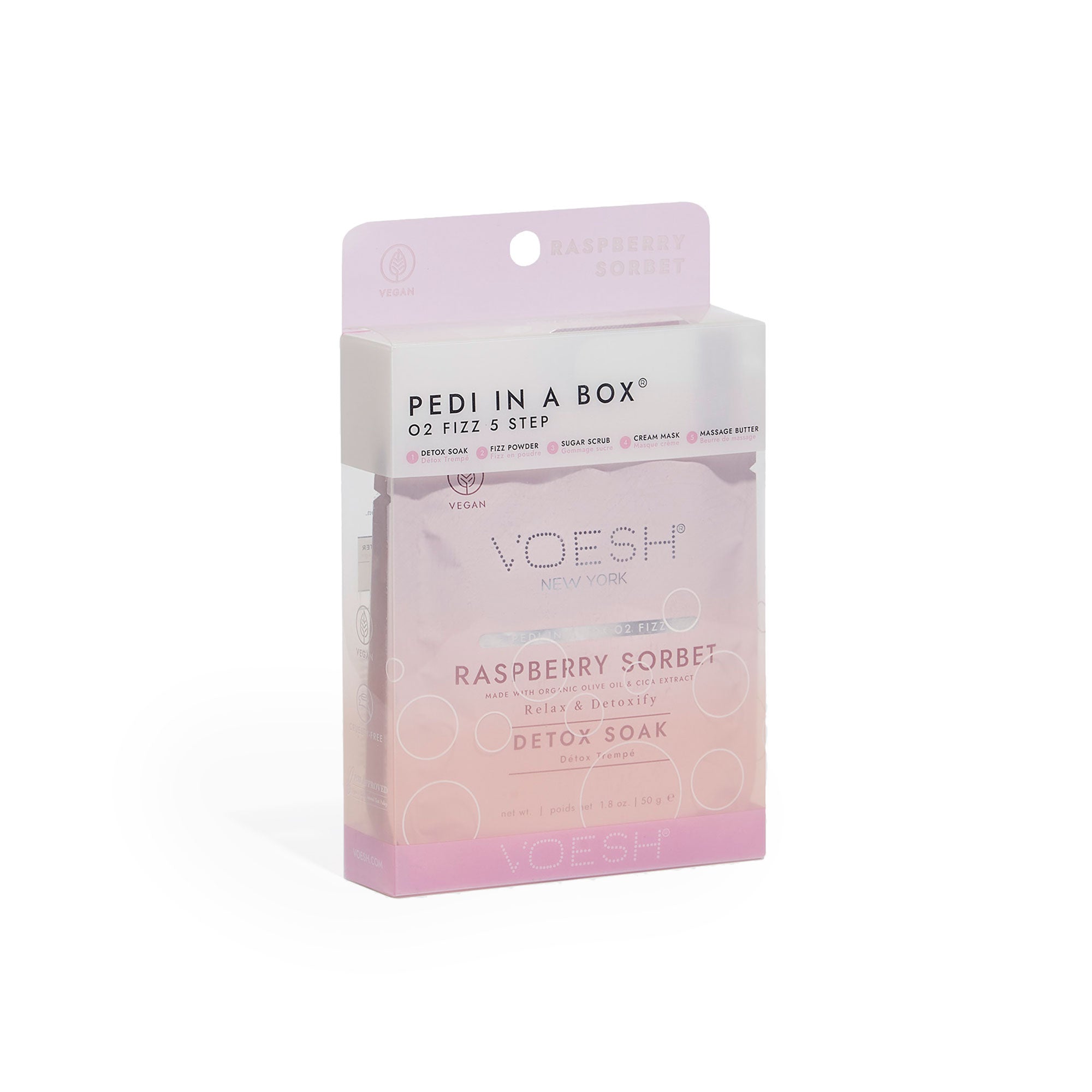 Voesh Pedi in a Box O2 FIZZ (5 step)