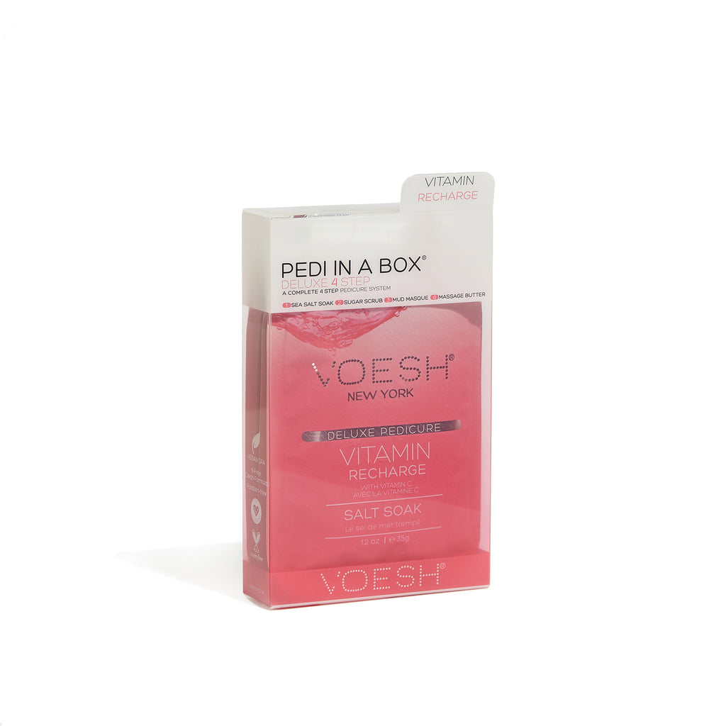 Voesh Pedi in a Box (4 Step)