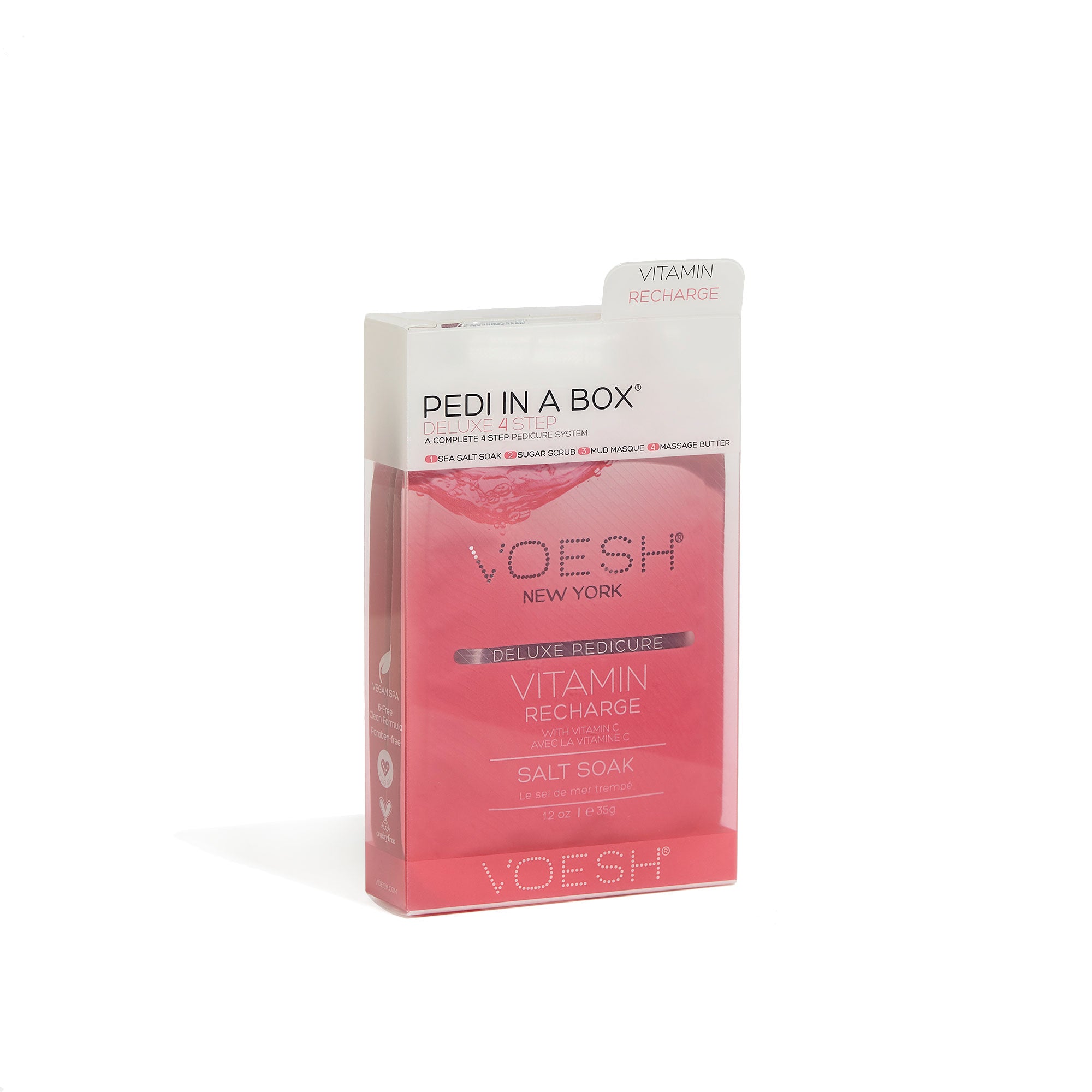 Voesh Pedi in a Box (4 Step)