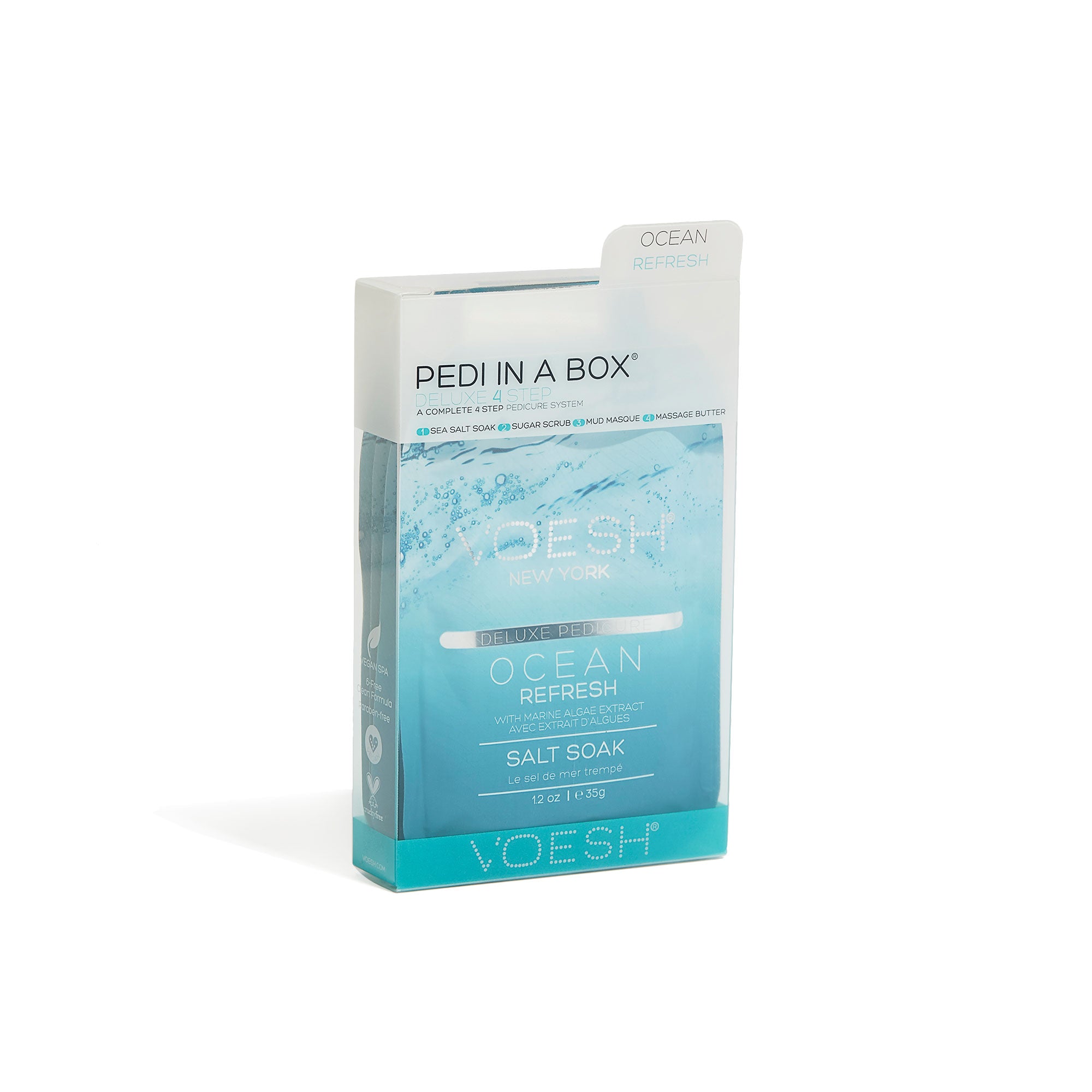 Voesh Pedi in a Box (4 Step)