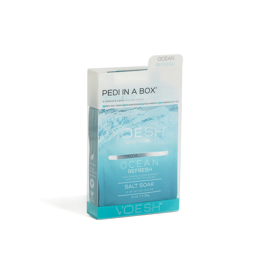 Voesh Pedi in a Box (4 Step)