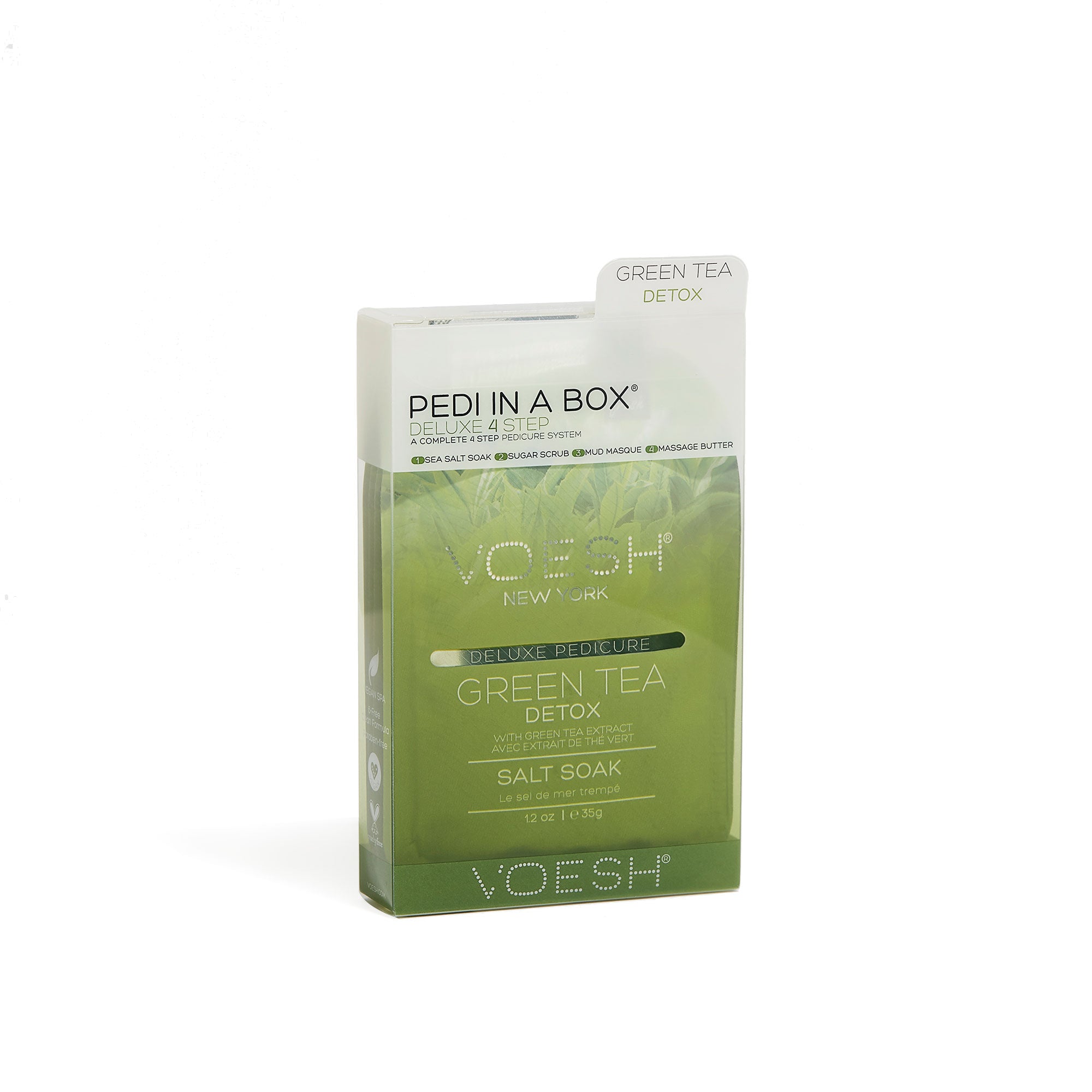 Voesh Pedi in a Box (4 Step)