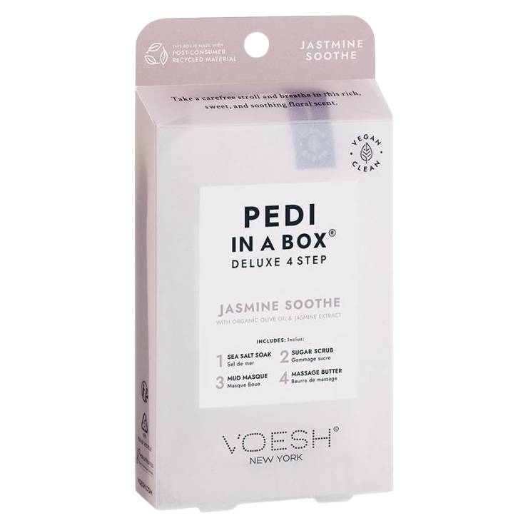 Voesh Pedi in a Box (4 Step)