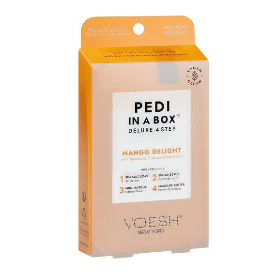 Voesh Pedi in a Box (4 Step)