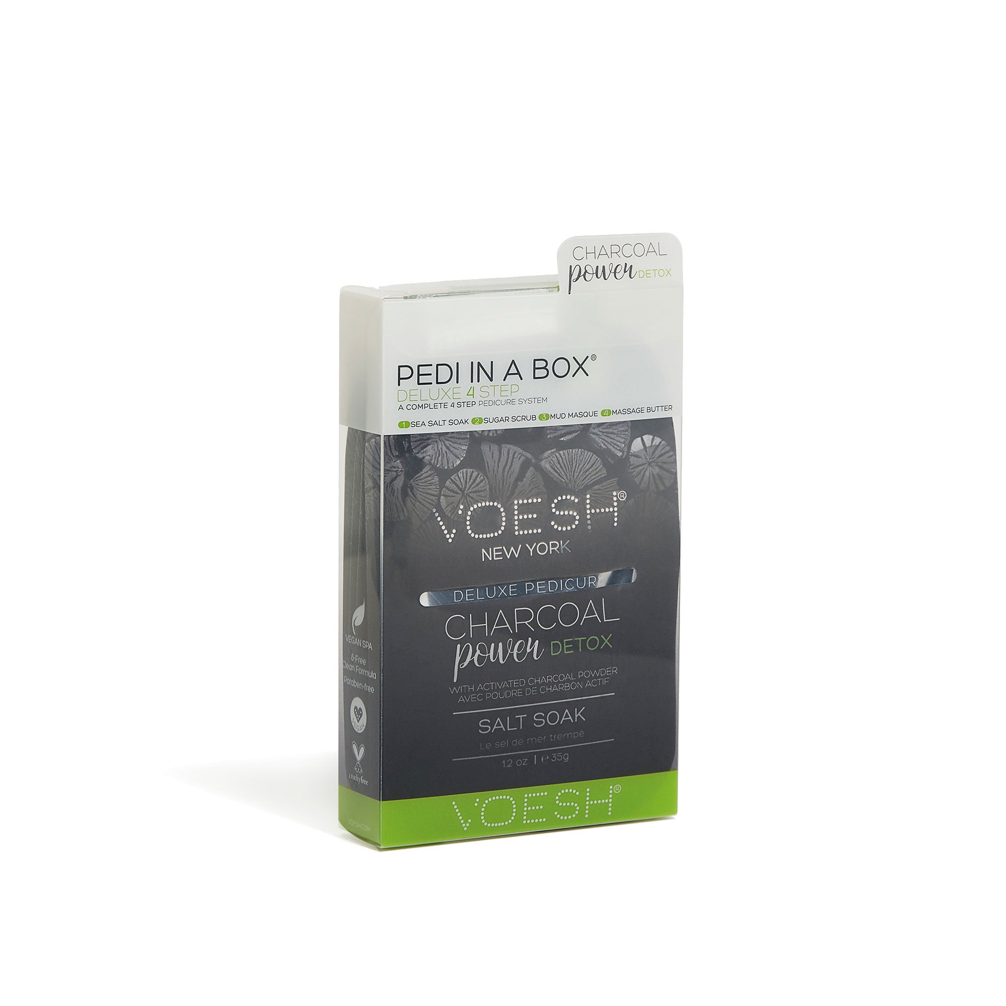 Voesh Pedi in a Box (4 Step)