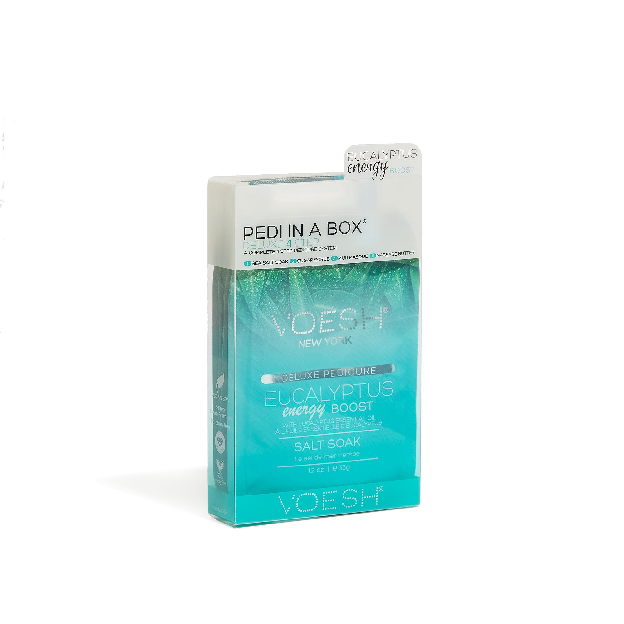 Voesh Pedi in a Box (4 Step)