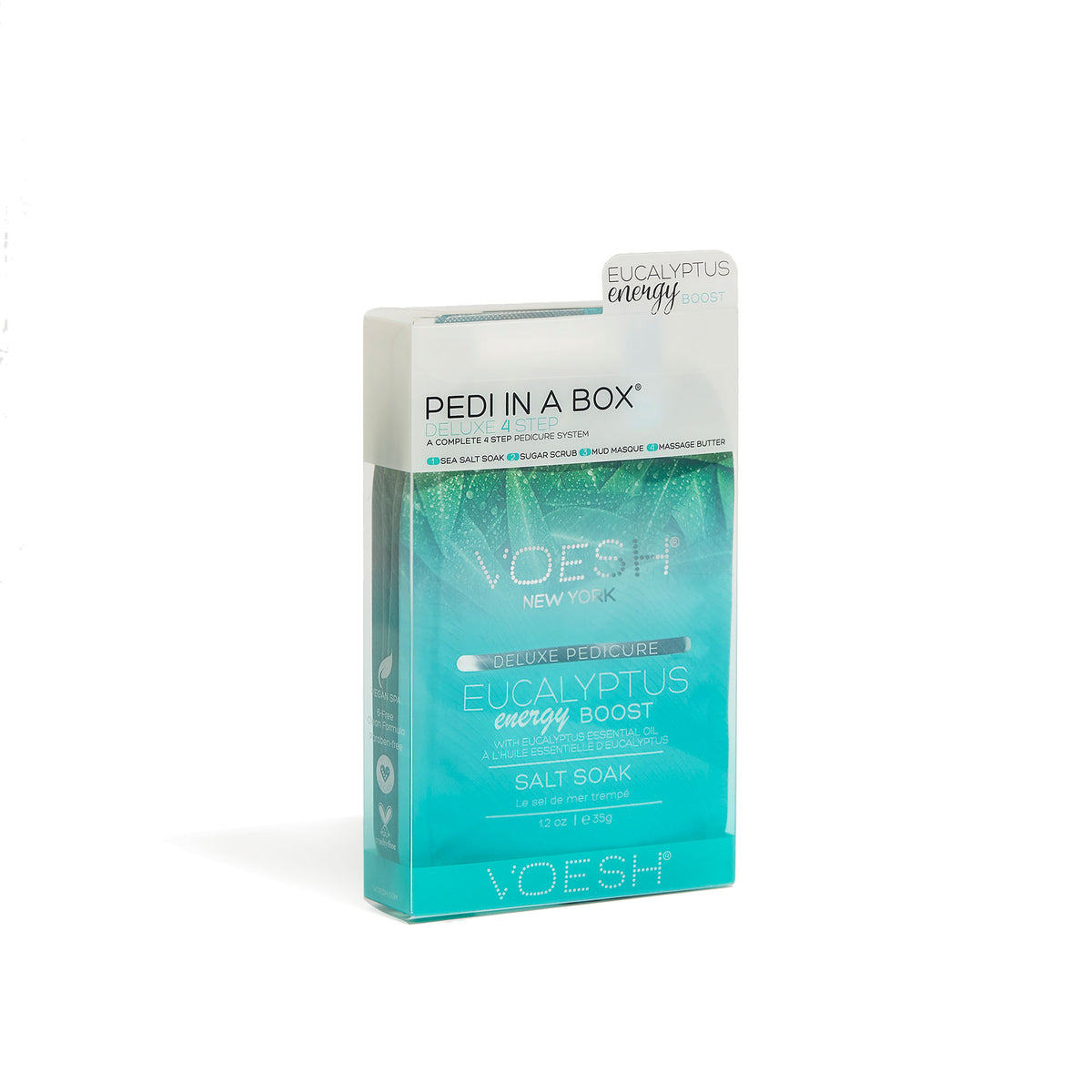 Voesh Pedi in a Box (4 Step)