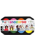 Snazaroo Face Paint Palette (8x18g)