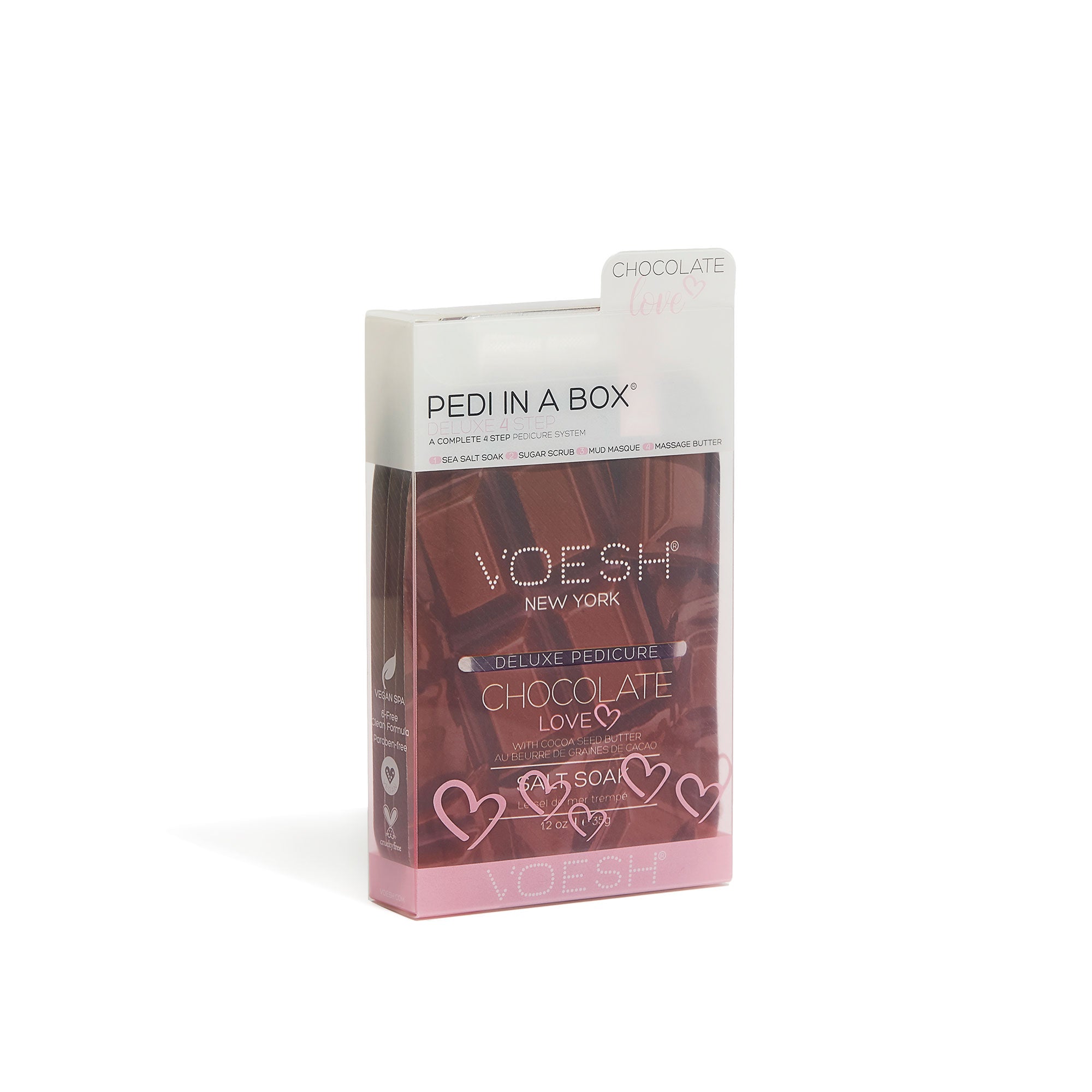 Voesh Pedi in a Box (4 Step)