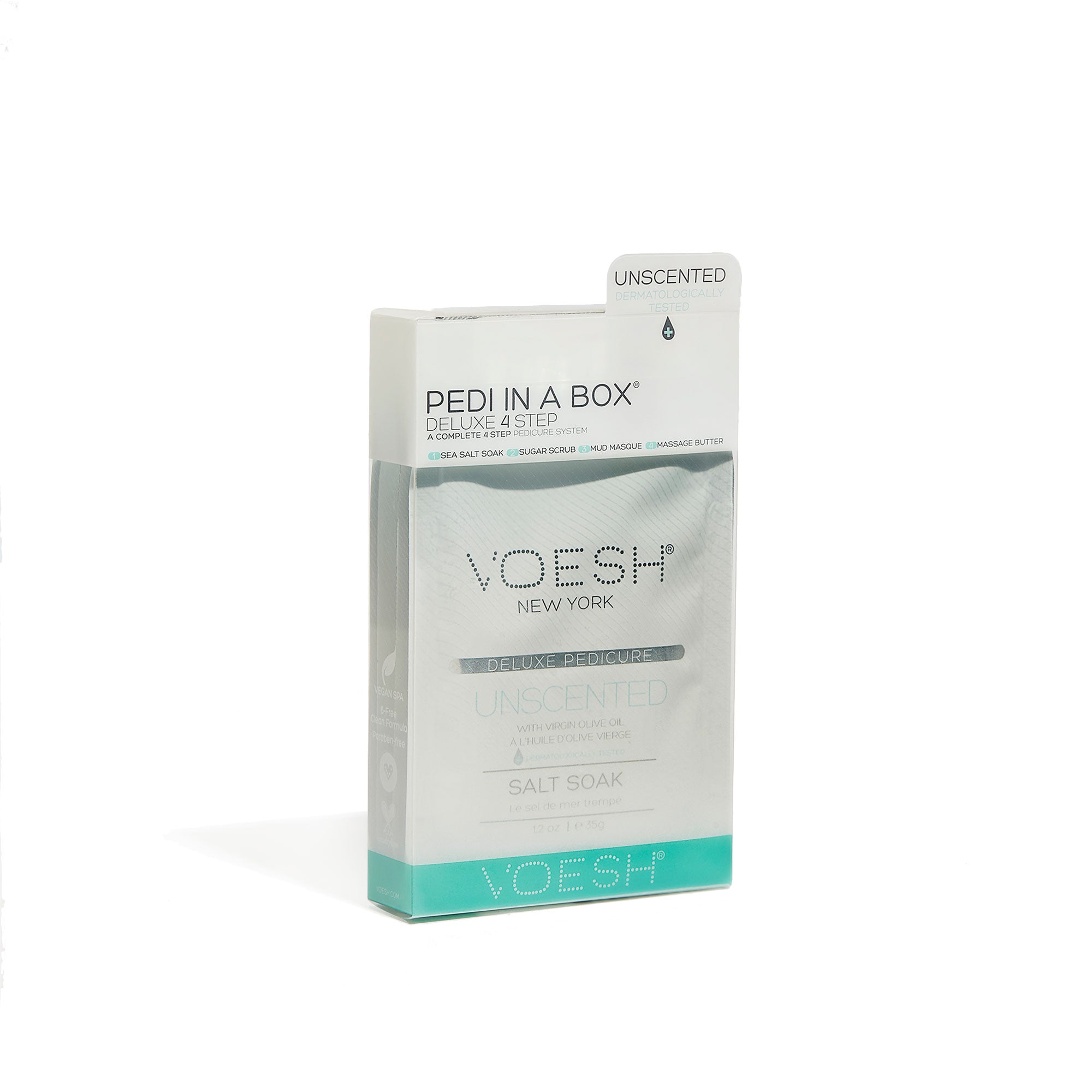 Voesh Pedi in a Box (4 Step)