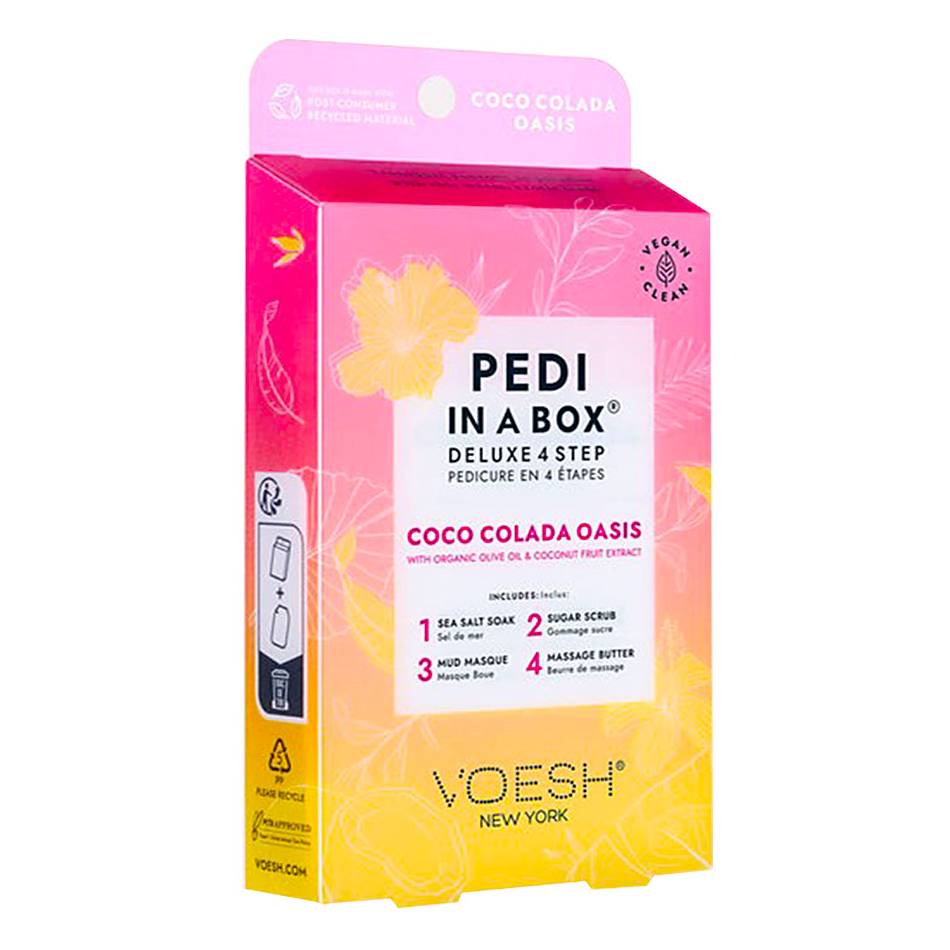 Voesh Pedi in a Box (4 Step)