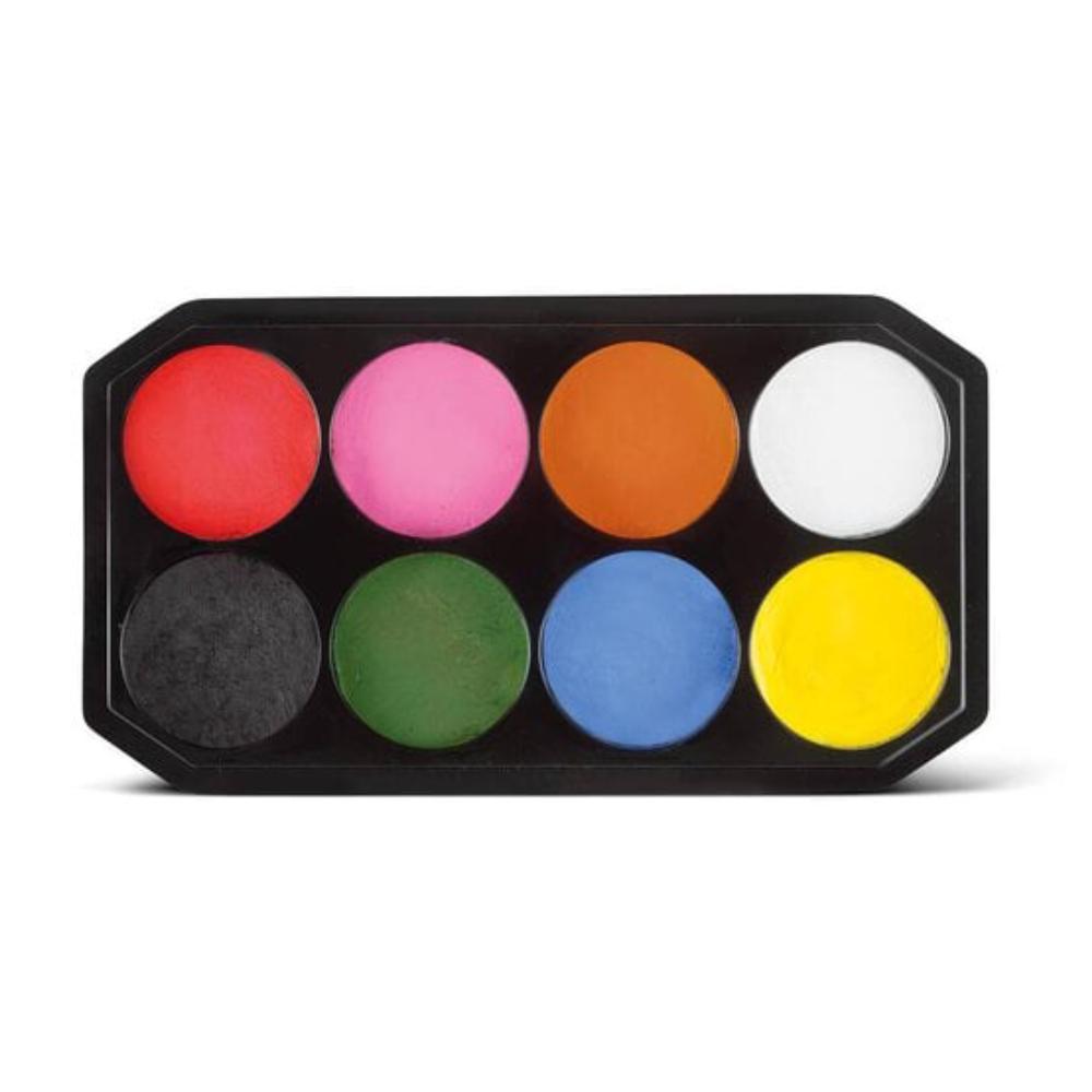 Snazaroo Face Paint Palette (8x18g)