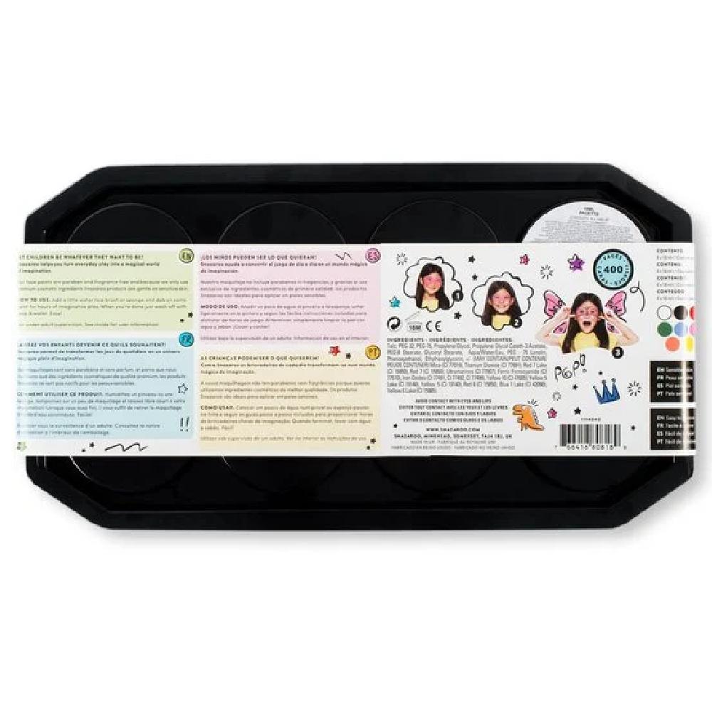 Snazaroo Face Paint Palette (8x18g)