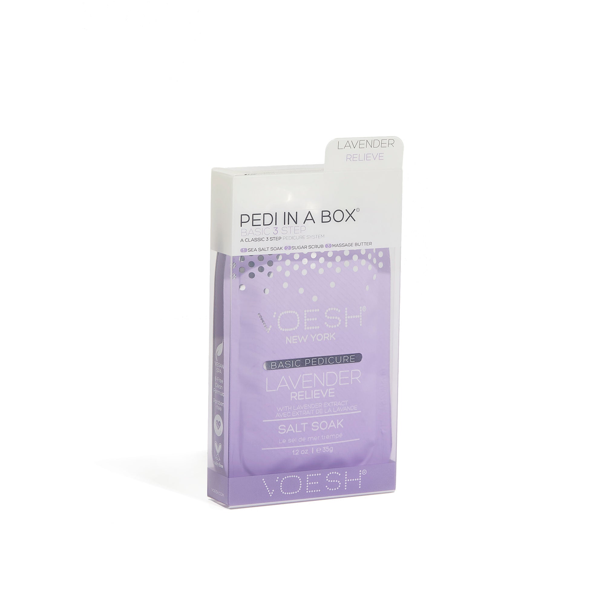Voesh Pedi in a Box (Basic 3 Step)
