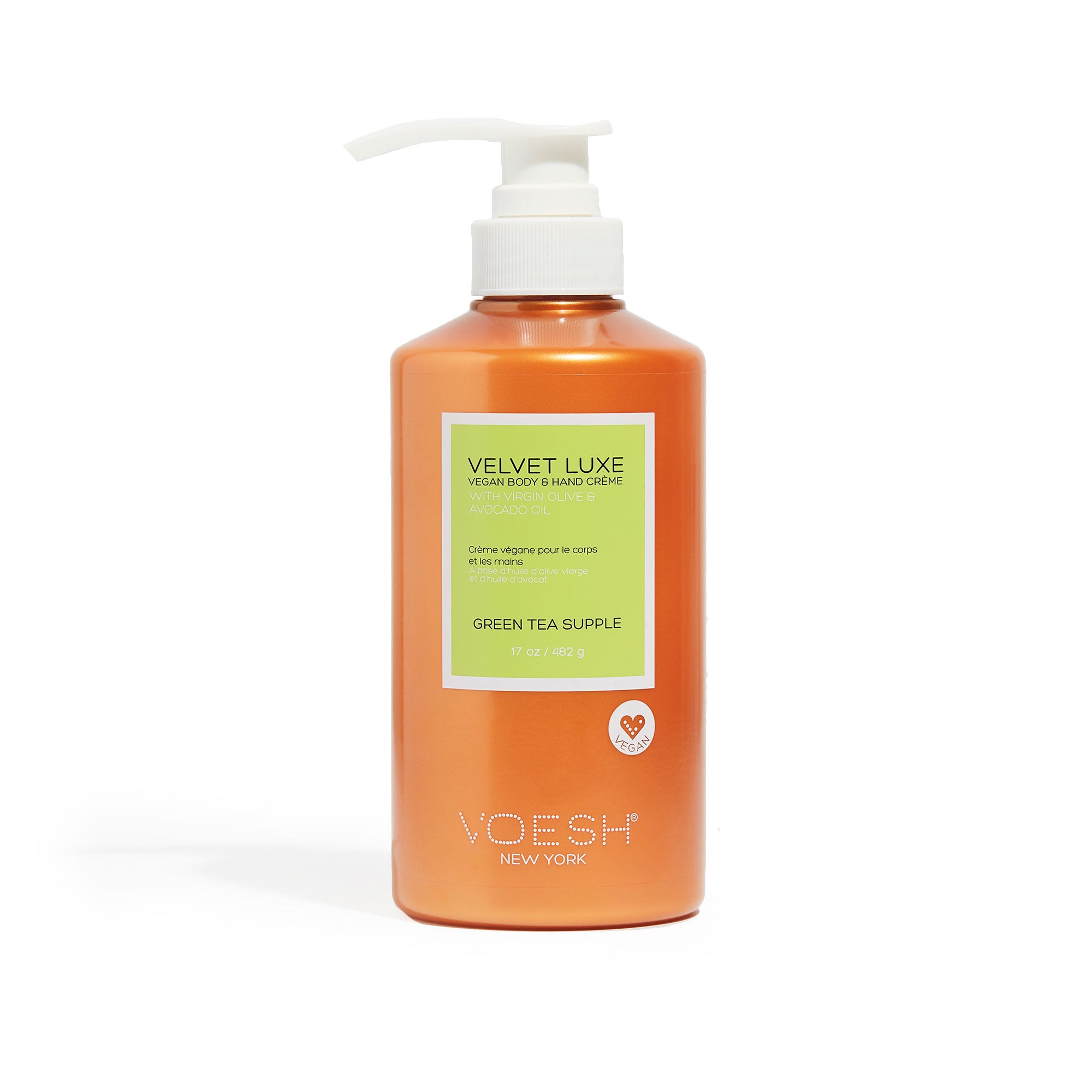 Voesh Velvet Luxe Vegan Body & Hand Creme 482g