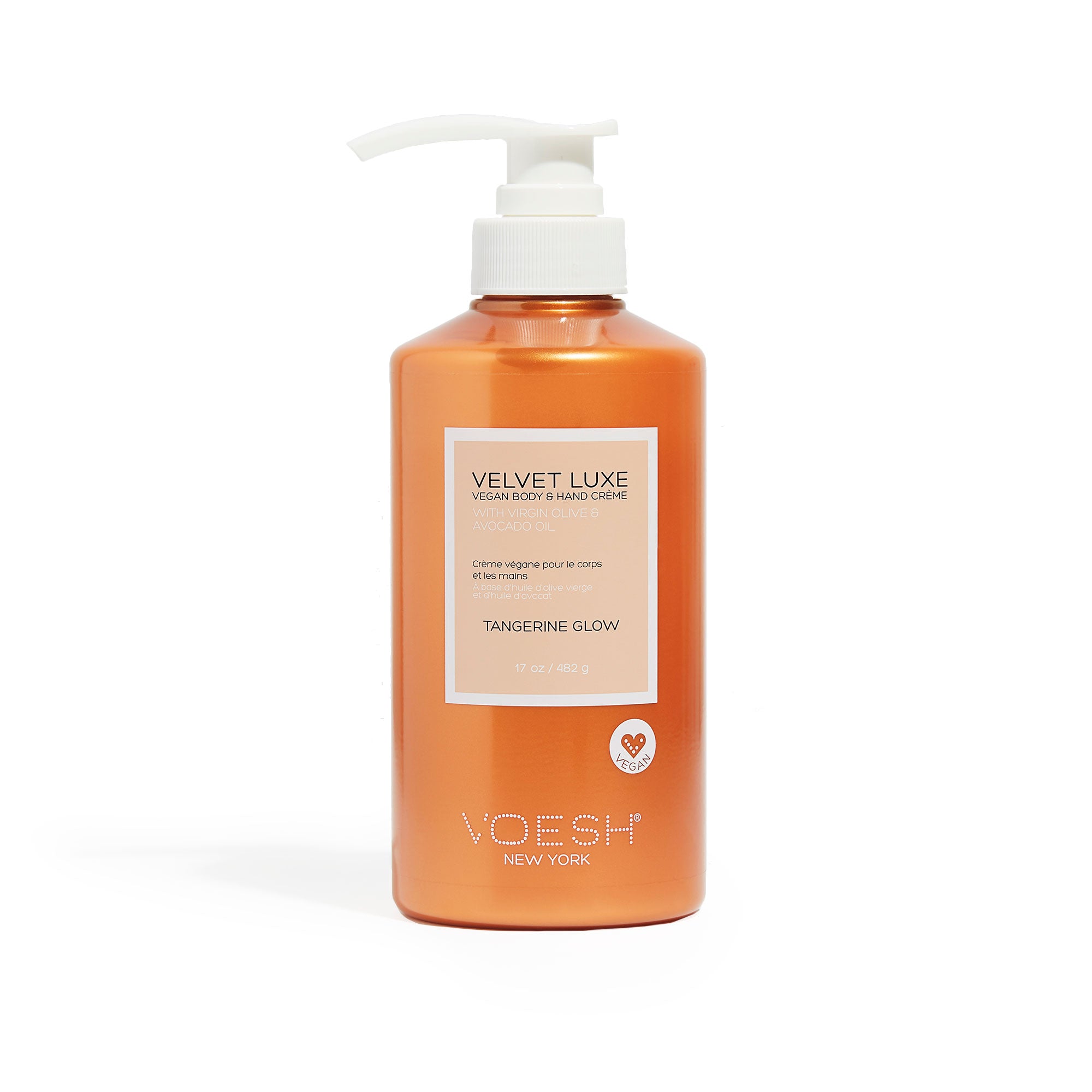 Voesh Velvet Luxe Vegan Body & Hand Creme 482g