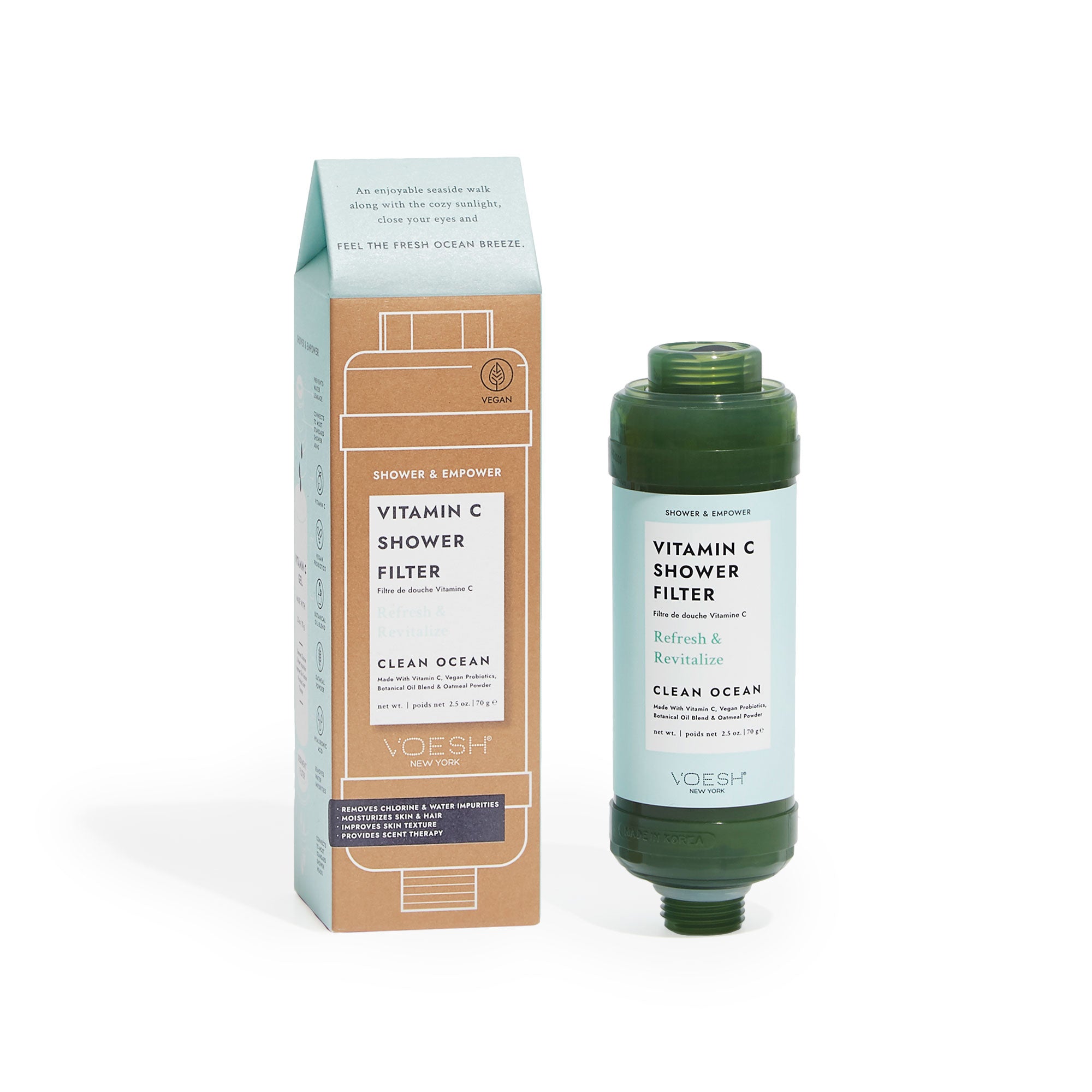 Voesh Shower & Empower Vitamin C Shower Filter