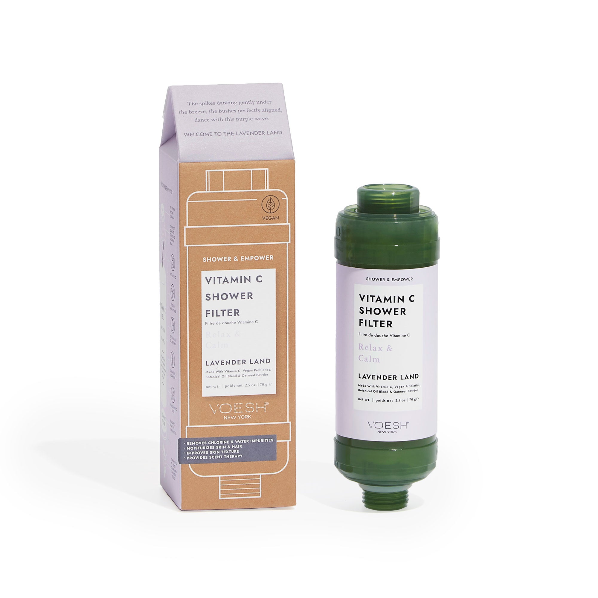Voesh Shower & Empower Vitamin C Shower Filter