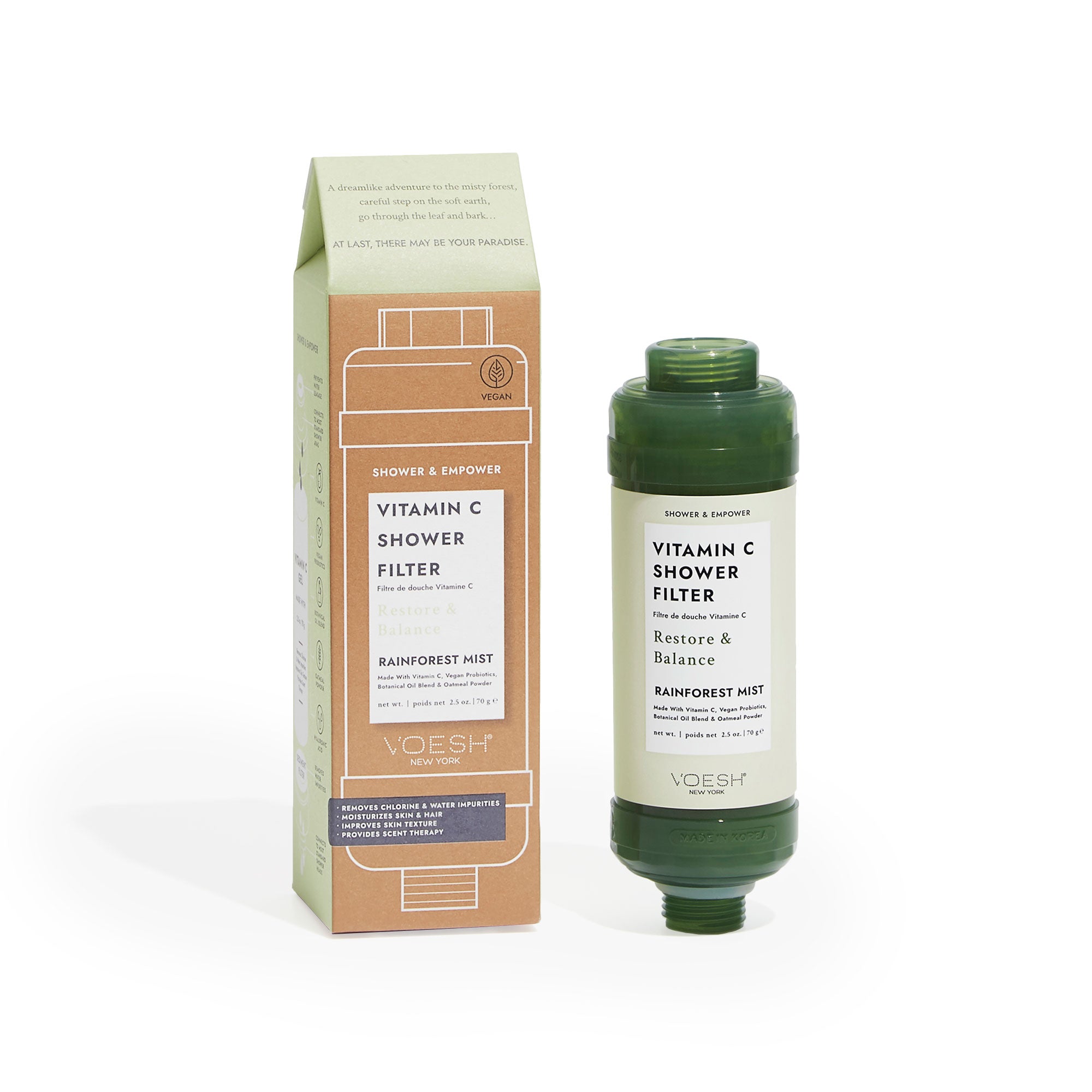 Voesh Shower & Empower Vitamin C Shower Filter