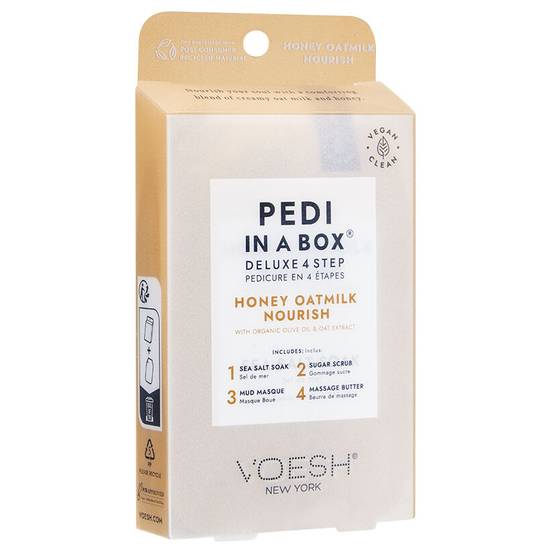 Voesh Pedi in a Box (4 Step)