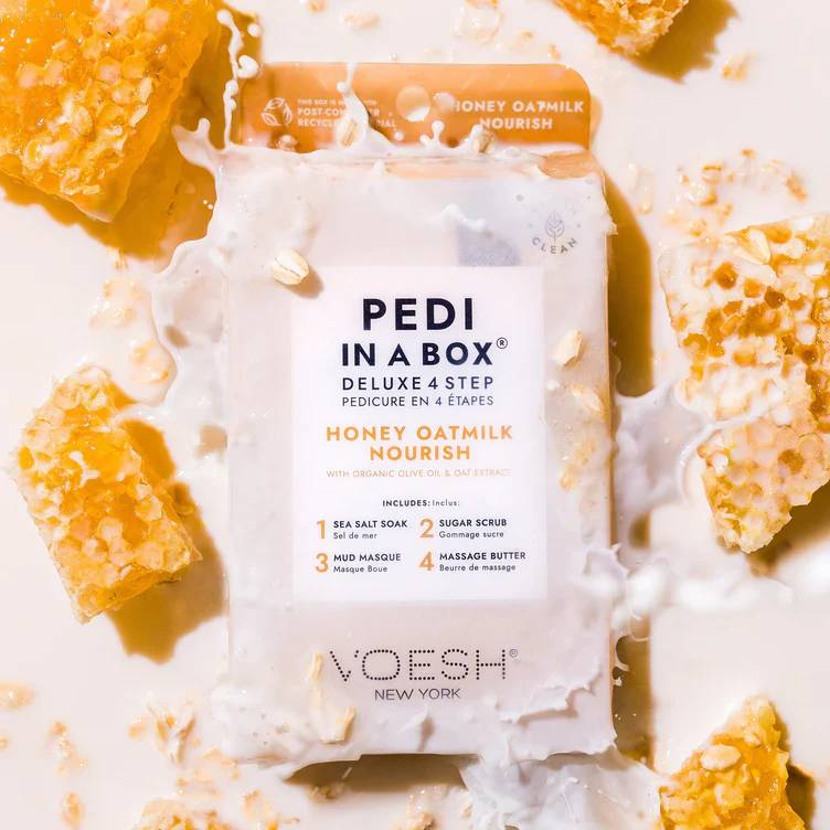 Voesh Pedi in a Box (4 Step)