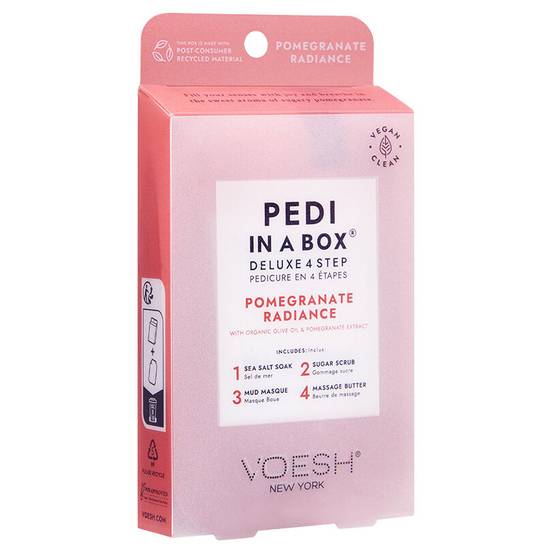 Voesh Pedi in a Box (4 Step)