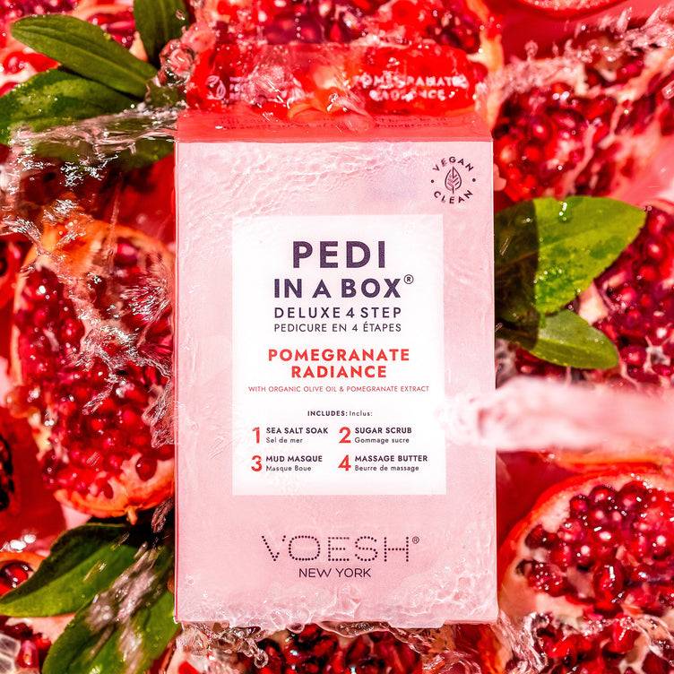 Voesh Pedi in a Box (4 Step)