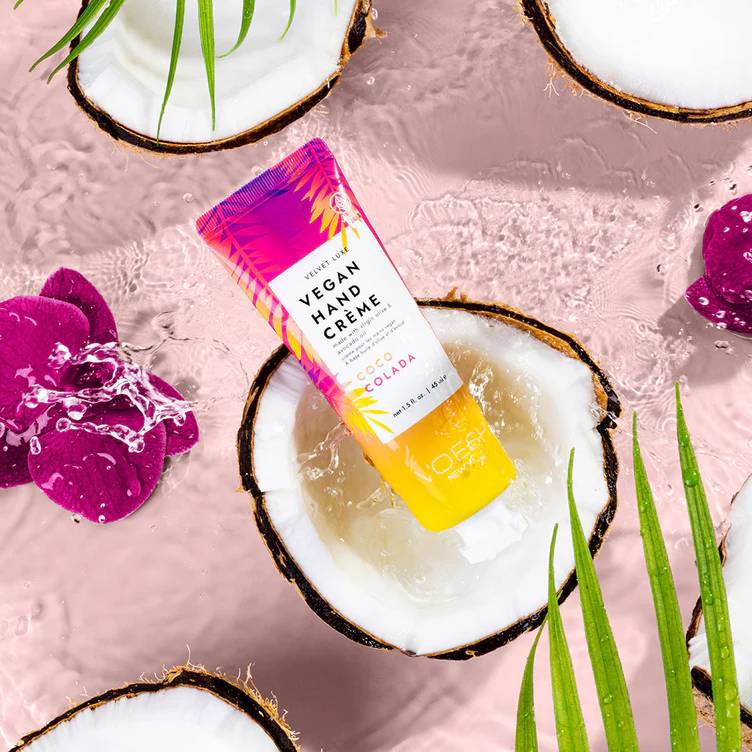 Voesh Vegan Hand Creme Coco Colada 45ml