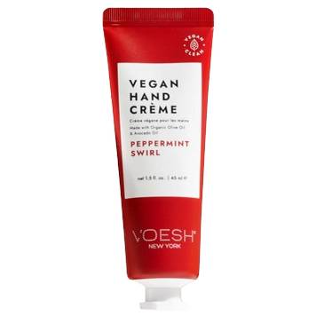 Voesh Vegan Hand Creme Peppermint Swirl 45ml