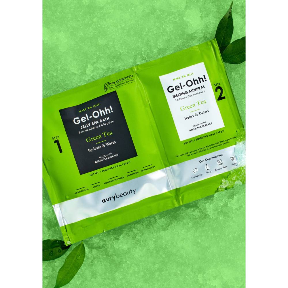 Gel-Ohh Jelly Spa Pedi Bath