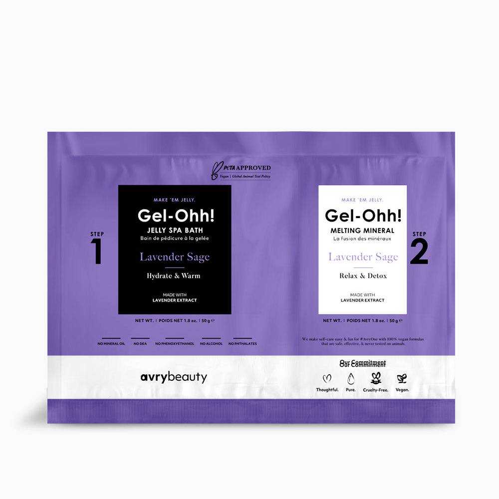 Gel-Ohh Jelly Spa Pedi Bath