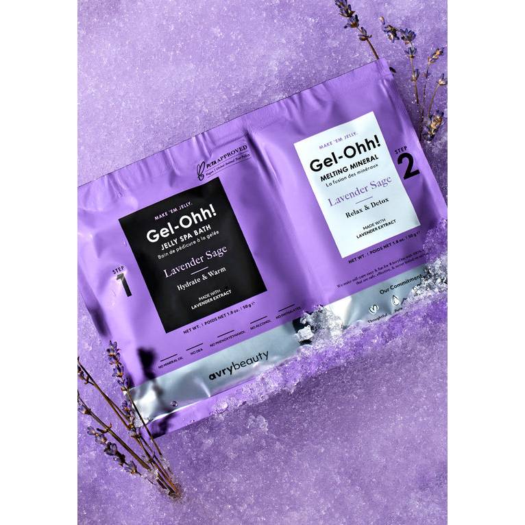 Gel-Ohh Jelly Spa Pedi Bath