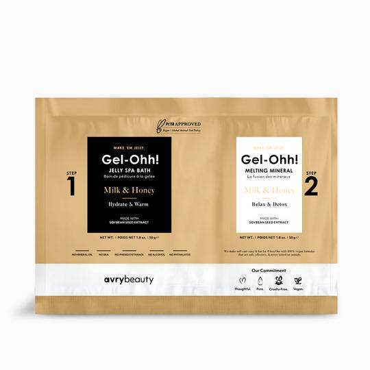 Gel-Ohh Jelly Spa Pedi Bath