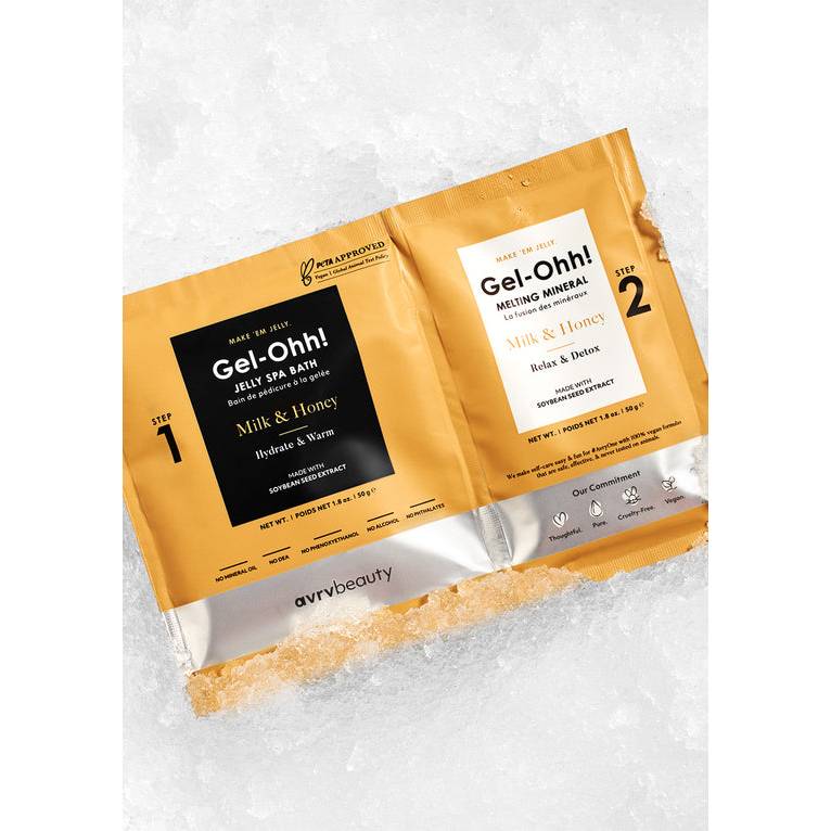 Gel-Ohh Jelly Spa Pedi Bath