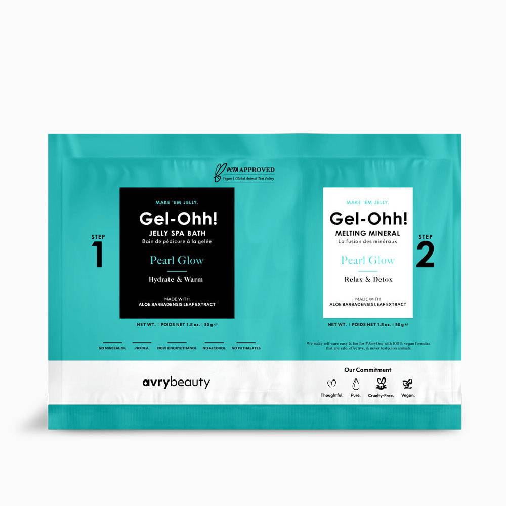 Gel-Ohh Jelly Spa Pedi Bath