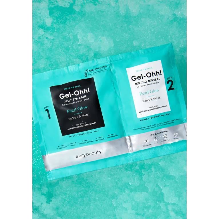 Gel-Ohh Jelly Spa Pedi Bath