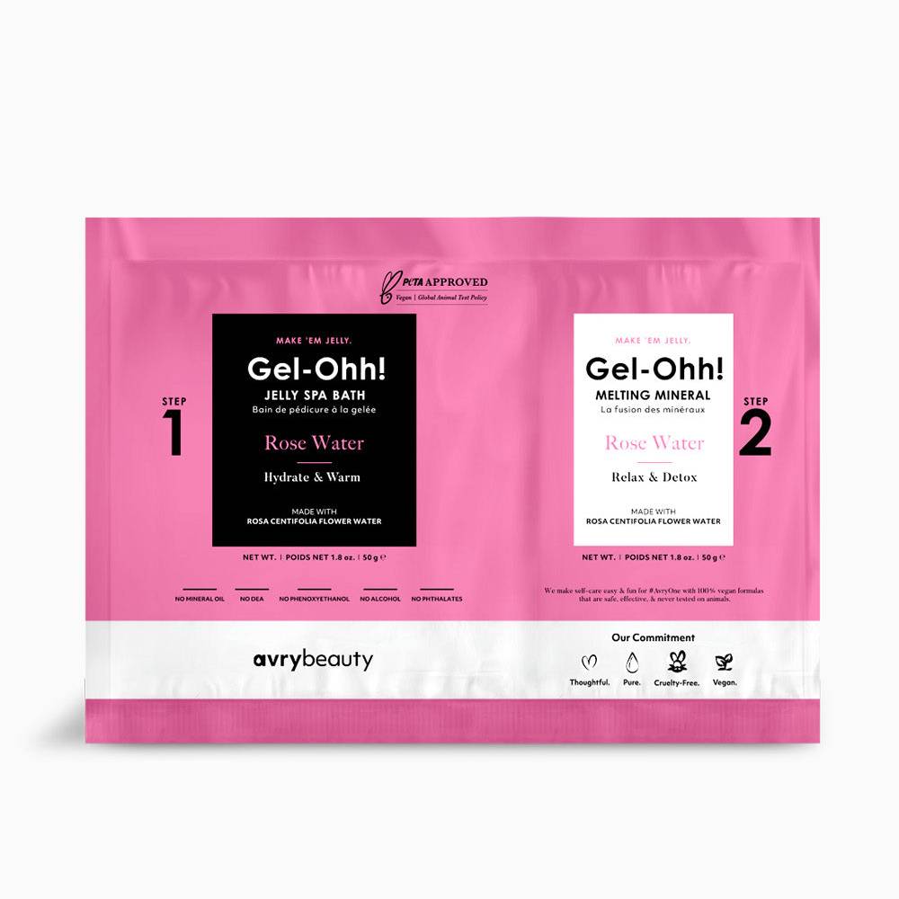 Gel-Ohh Jelly Spa Pedi Bath