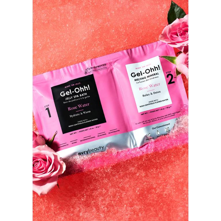 Gel-Ohh Jelly Spa Pedi Bath
