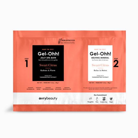 Gel-Ohh Jelly Spa Pedi Bath