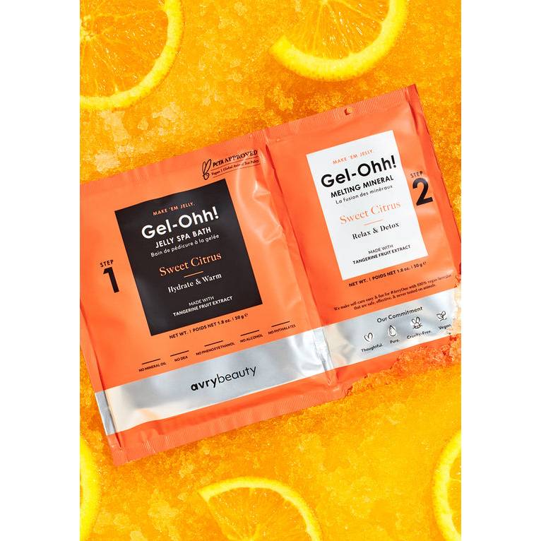 Gel-Ohh Jelly Spa Pedi Bath