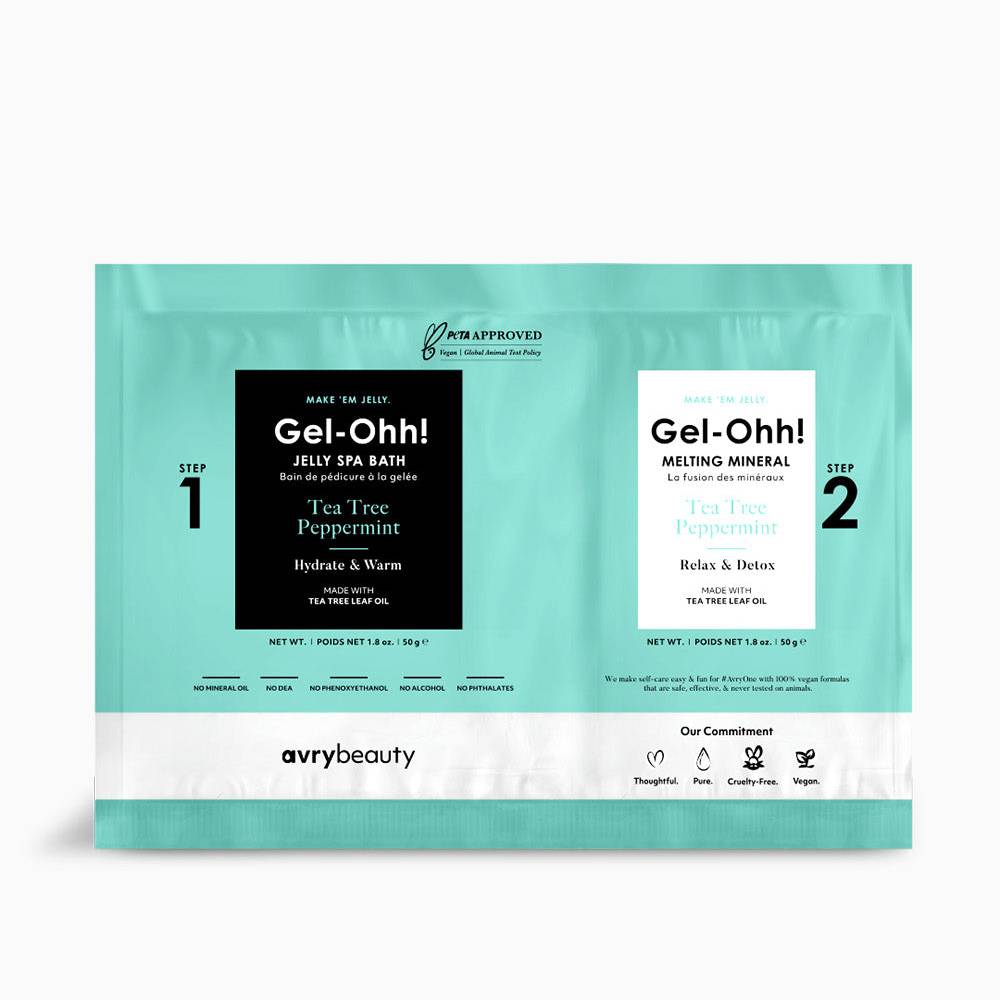Gel-Ohh Jelly Spa Pedi Bath