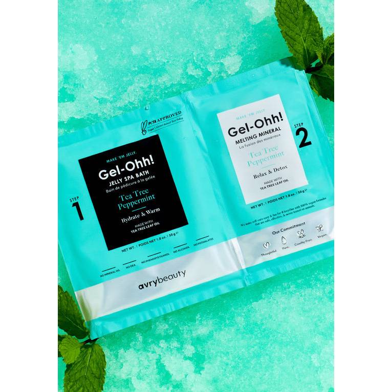 Gel-Ohh Jelly Spa Pedi Bath