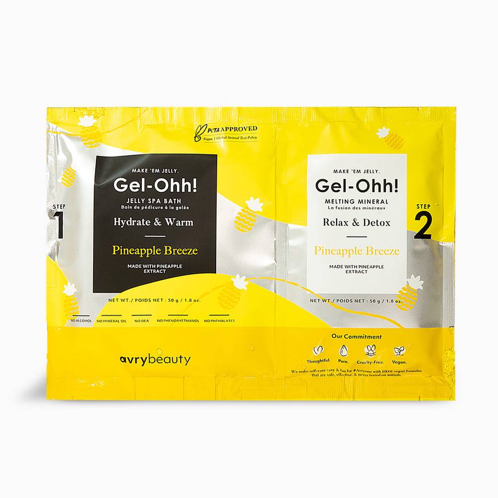 Gel-Ohh Jelly Spa Pedi Bath