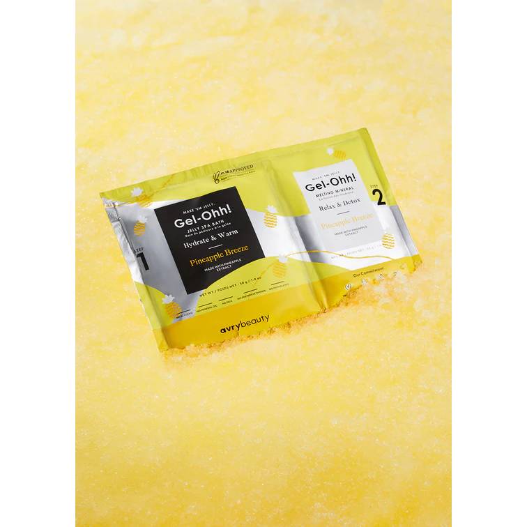 Gel-Ohh Jelly Spa Pedi Bath
