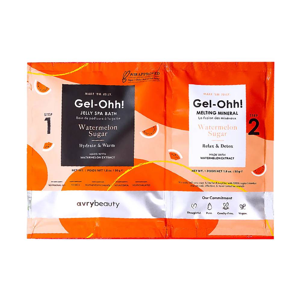 Gel-Ohh Jelly Spa Pedi Bath