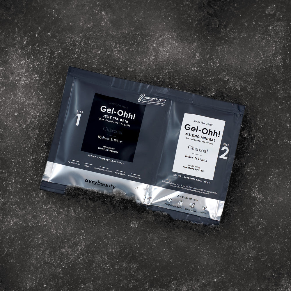 Gel-Ohh Jelly Spa Pedi Bath