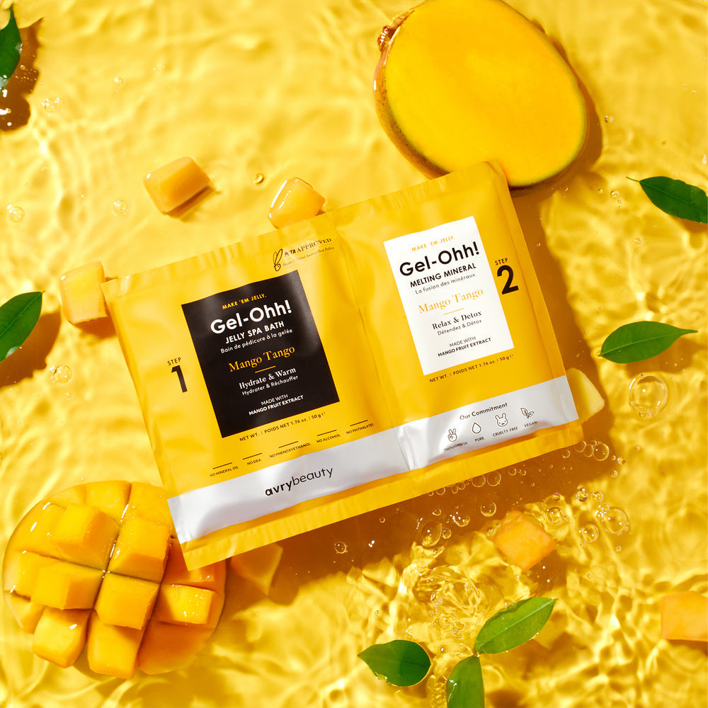Gel-Ohh Jelly Spa Pedi Bath