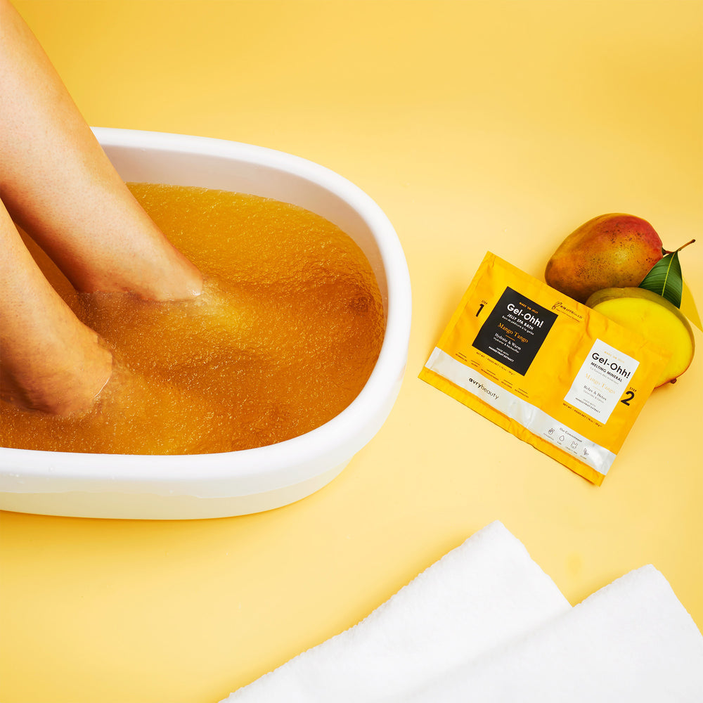 Gel-Ohh Jelly Spa Pedi Bath
